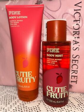 (Inventory 43) Victoria's Secret PINK Cutie Fruity Body Lotion & Body Mist